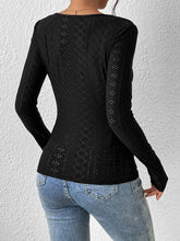 Sweetheart Neck Embroidery Eyelet Ruched Bust Lace Trim Tee